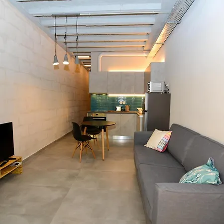 Apartment Industrial Design 5 Min From Metro